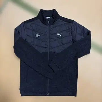 PUMA 푸마 골프 워터 충전솜 자켓 블랙 M
