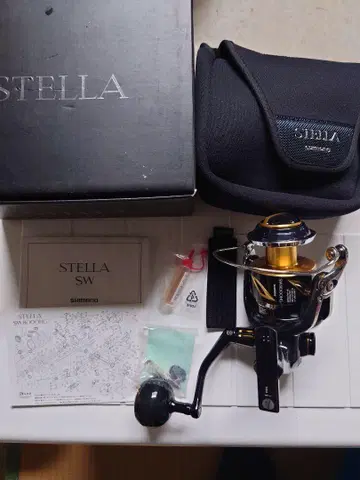 SHIMANO STELLA SW 8000HG 스피닝 릴