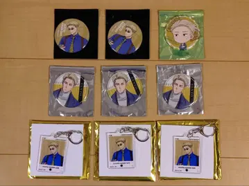 주술회전 카페 쥬쥬 여행 나나미 켄토 캔뱃지 아크릴 키링 등신