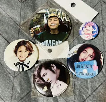 장근석 캔뱃지 5개 세트