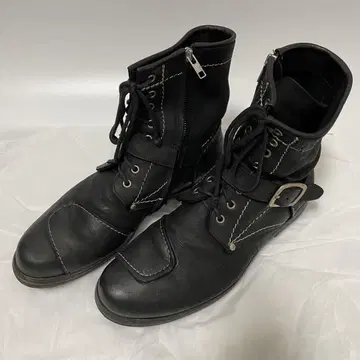 OFFICINE CREATIVE 이탈리아제 가죽 부츠 40