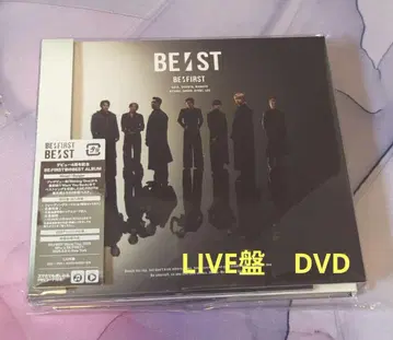 BE:FIRST LIVE반 CD DVD BE:ST 앨범