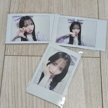 CUTIE STREET 마나베 나기사 온특 랜덤 폴라로이드 K아레나 의상