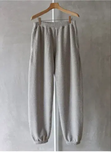 HERILL 헤릴 Sweatpants TOP GRAY 사이즈 3