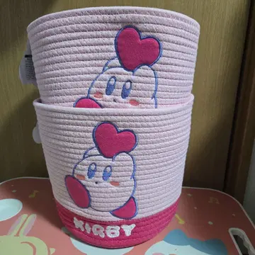 별의 커비 로프 바스켓 2개 세트