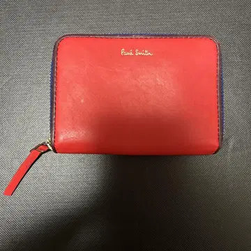 Paul Smith 레드 코인 케이스