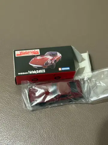 Watanabe Nissan Fairlady 240Z 빨간색