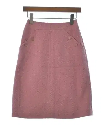 CHANEL 롱 맥시 길이 스커트 여성용