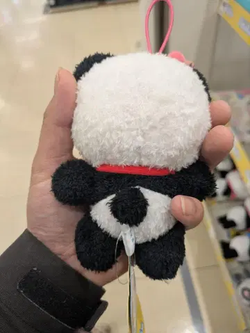 팬더 봉제 인형 손바닥 사이즈