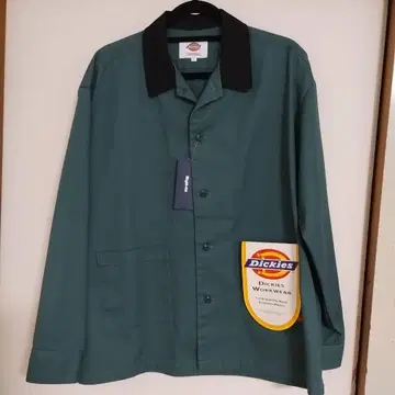 Dickies 워크 셔츠 L 사이즈 그린