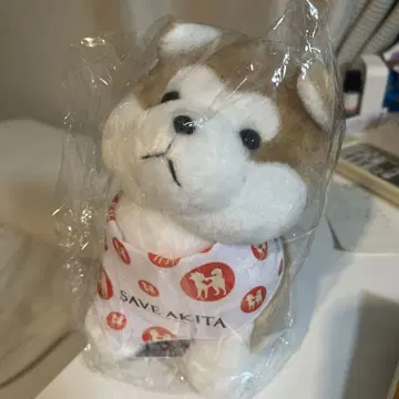 SAVE AKITA 봉제 인형