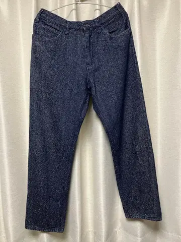 AURALEE 실크 데님