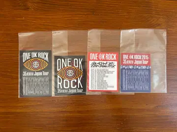 ONE OK ROCK 35xxx 스티커 (덤: 엽서)