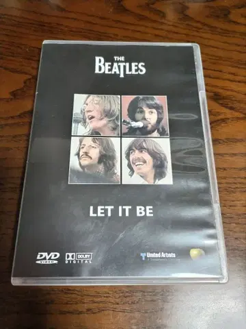 THE BEATLES LET IT BE DVD
