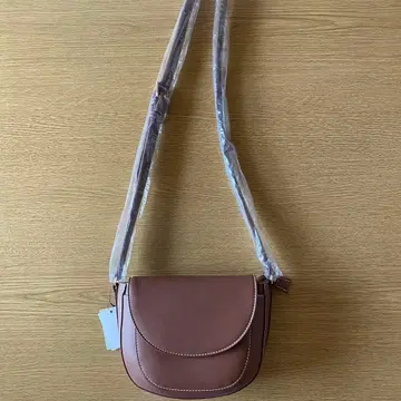 니코앤드 오사이후사첼 BAG 숄더백 카멜