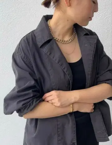 두즈엠클래스 Swagger 자켓 deuxieme classe