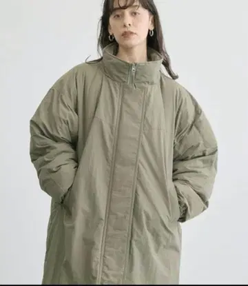아메리칸 홀릭 경량 포켓몬 스머 코트 올리브