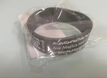 Ave Mujica 2nd LIVE 미개봉 새상품 러버 밴드