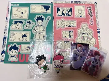 HUNTER x HUNTER 곤 히소카 세트