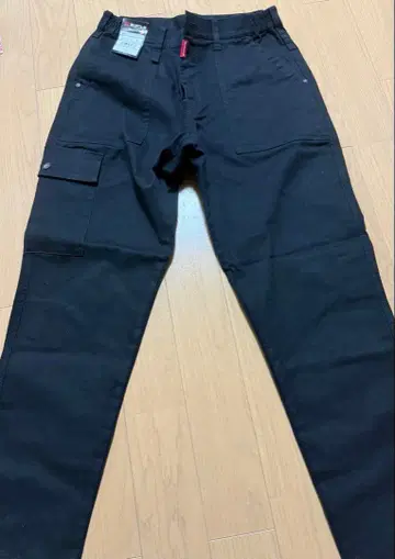 BURTLE 5023 워크 팬츠 L 블랙