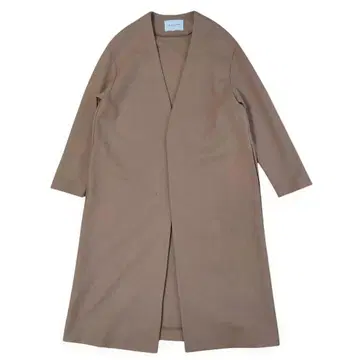 UNITED ARROWS 베이지 롱 코트