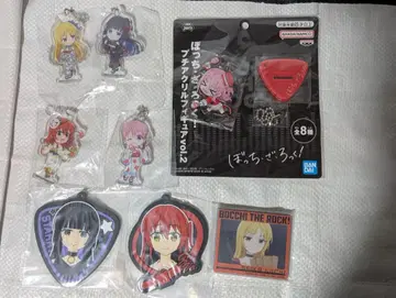 봇치 더 록! 푸치 아크릴 피규어 고토 히토리 남코 한정 제일복권