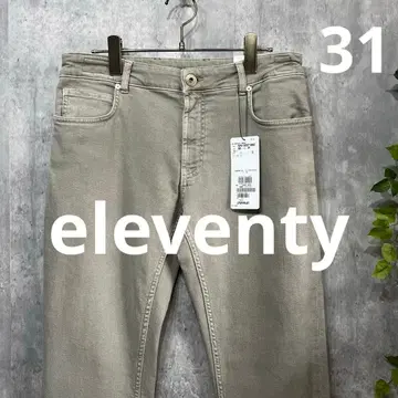 [ 새상품 정가 83만원 ] 일레븐티 5 포켓 데님 팬츠 31