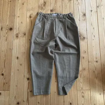 핸즈 오브 크리에이션 울 100% 팬츠