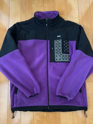 CHALLENGER / BANDANA FLEECE JACKET XL