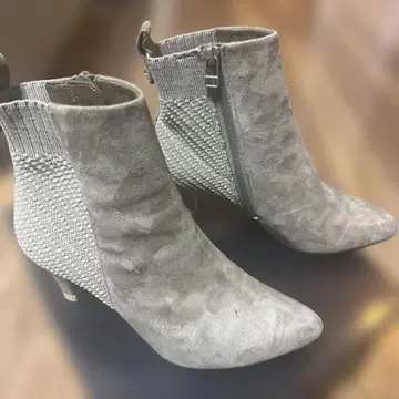 LANVIN 컬렉션 소재 콤비 리브 쇼 22.5cm OKS 색상