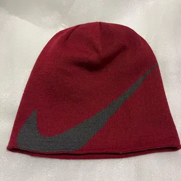 00s Y2K NIKE 나이키 리버서블 니트 캡 비니