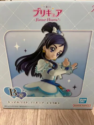 1번 복권 프리큐어 B상 큐어 화이트 피규어