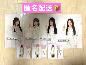로손 사쿠라자카 복권 4기생 세트