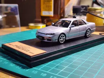 1/43 ER34 세단 25GT-X 새상품급 미니카