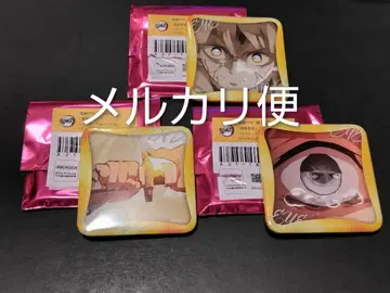 귀멸의 칼날 대원 백경 매니아 캔뱃지 아가츠마 젠이츠 3종