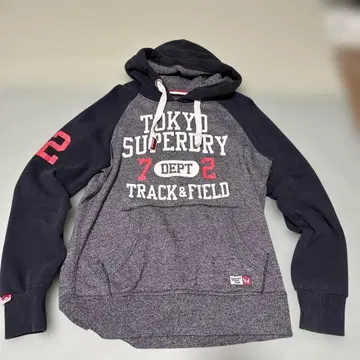 Superdry 트랙 & 필드 후드티