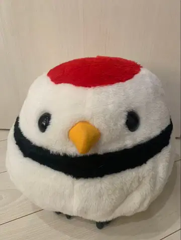 복복 시마연가 복스러운 친구 츠루탄 BIG 봉제 인형 택 포함