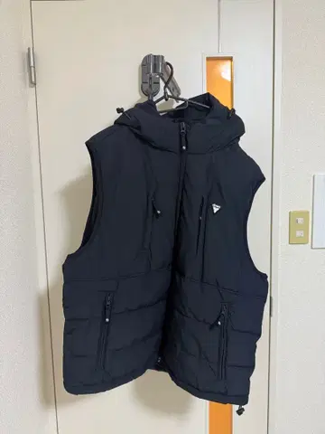 dhwr 다운 베스트 블랙 ZARA