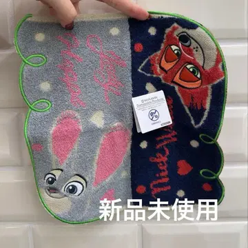 주토피아 타월 주디 홉스 닉 와일드