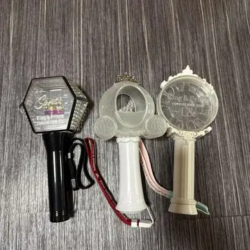 King & Prince 응원봉 3개 세트
