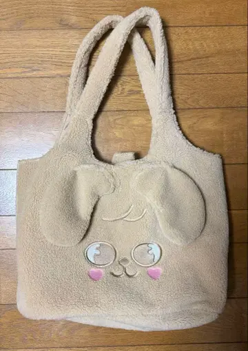 퍼핌 복슬복슬 토트백