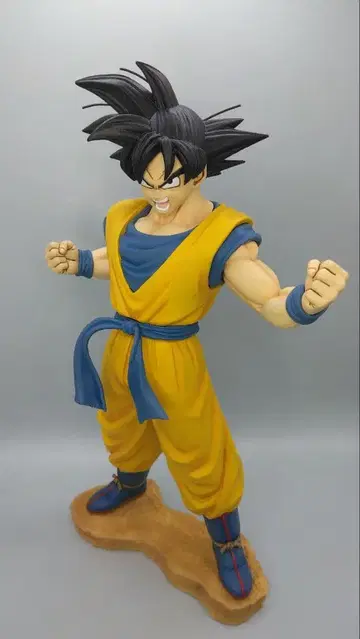 드래곤볼 피규어 제일복권 C상 손오공 리페인트