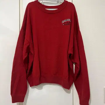 candys 1995 스트릿 오버 사이즈 니트 90s 빈티지