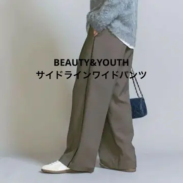 뷰티&유스 와이드 팬츠