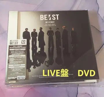 BE:FIRST LIVE반 CD DVD BE:ST 앨범