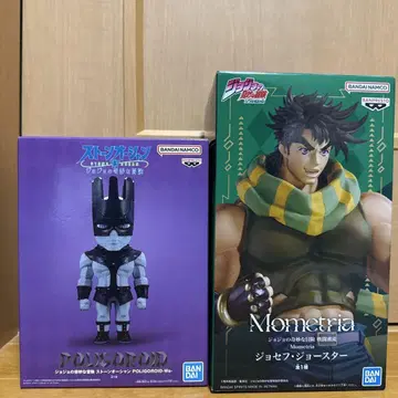 BANDAI NAMCO 폴나레프 & 죠셉 죠스타 피규어