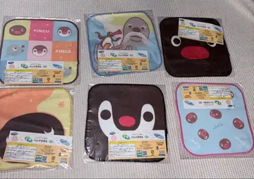 핑구 제일복권 타월 6종 세트