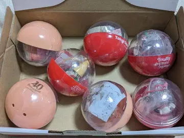 새상품 도쿄 디즈니랜드 가챠 캡슐 토이 묶음 판매 7세트