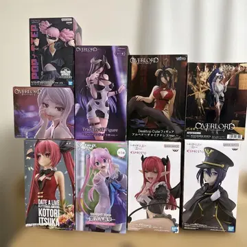 Overlord 피규어 컬렉션