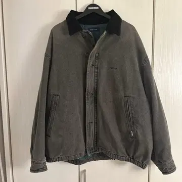 NAUTICA/노티카 데님 블루종 XL